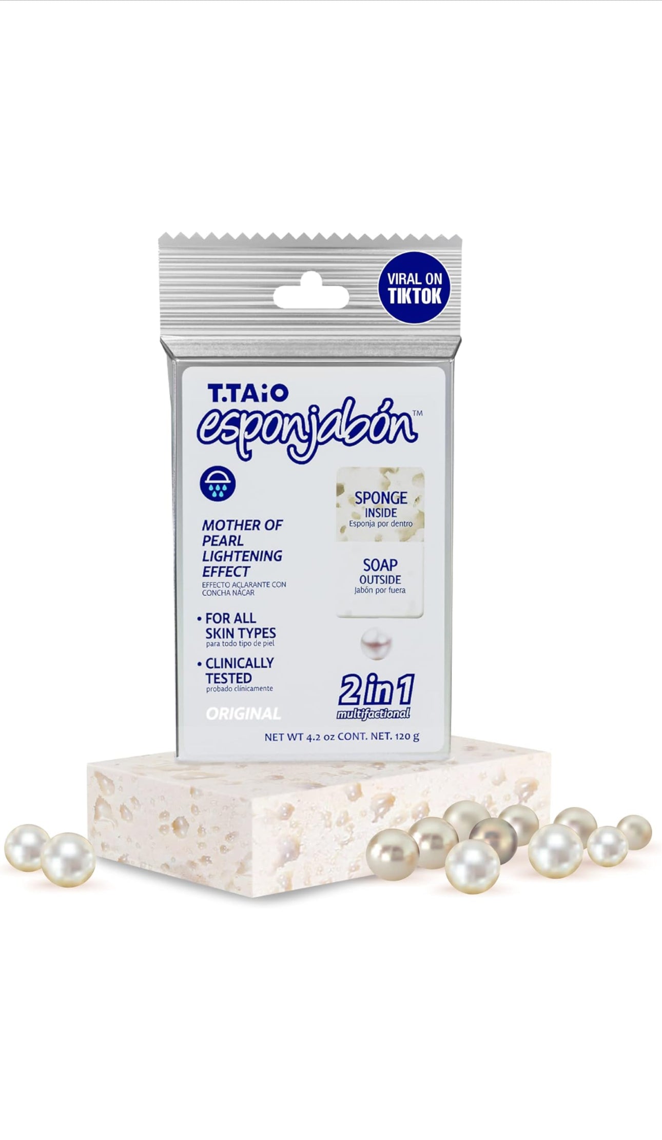 Esponjabon Morher of peral